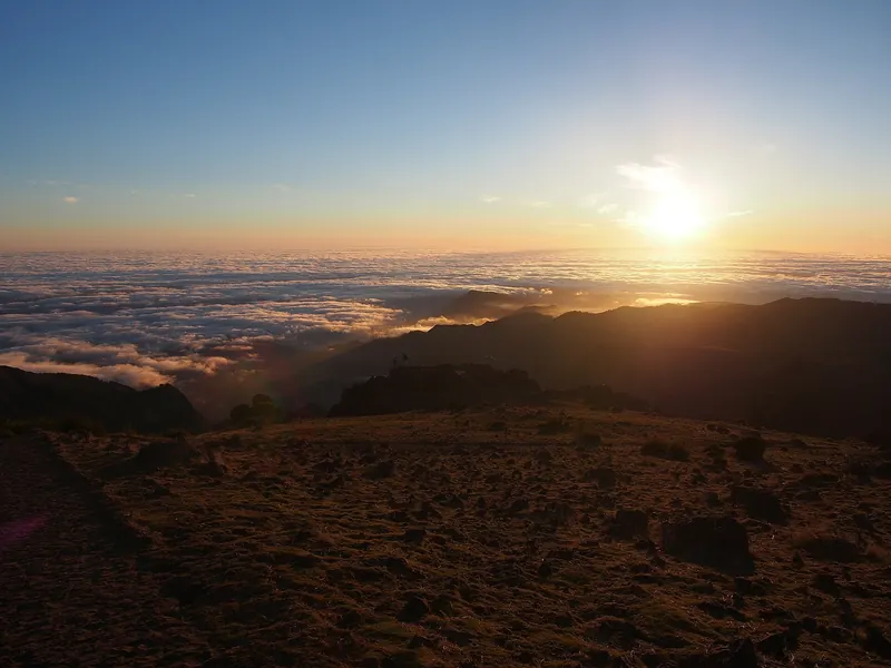Pico do Areeiro — Sunrise — private guided tour in Madeira